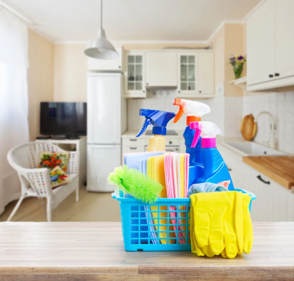 Freshly prepared Airbnb house ready for guest check-in.